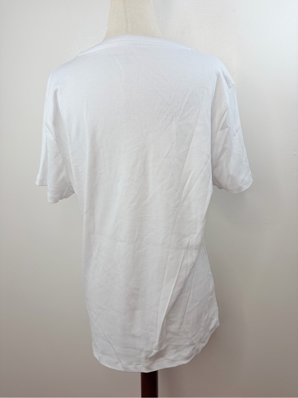Tommy Hilfiger Bright Short Sleeve VNeck Tee - Picture 5 of 7